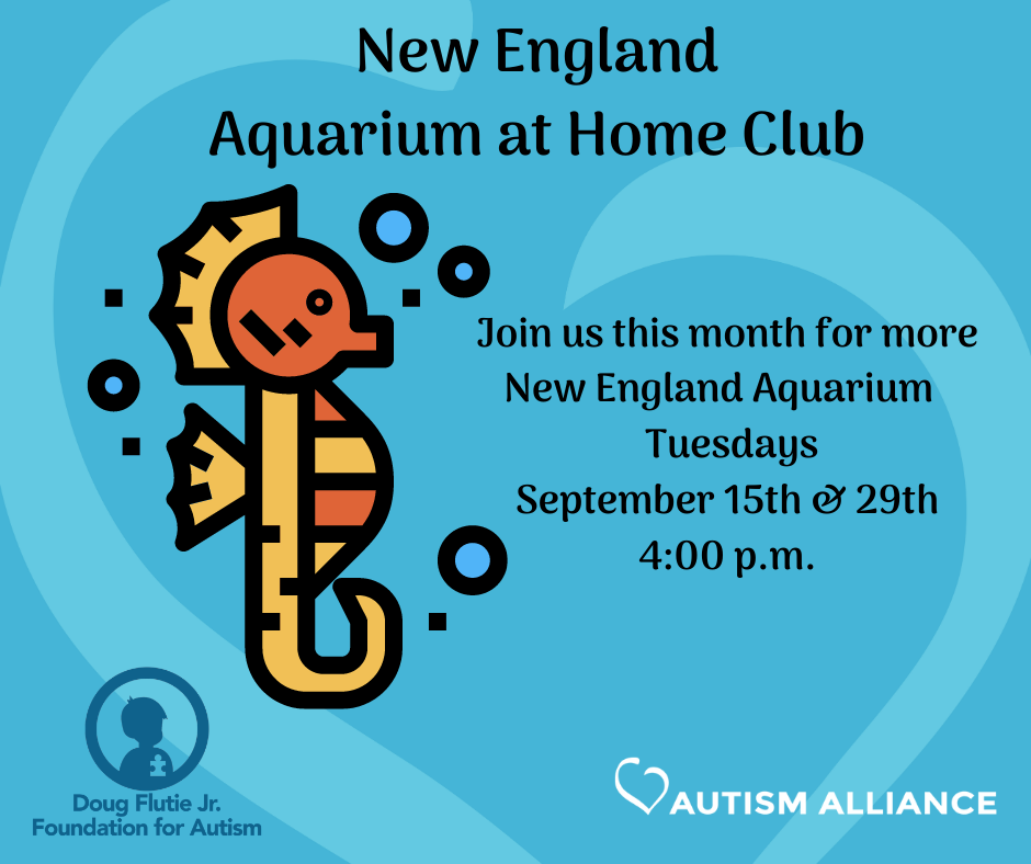 New England Aquarium at Home Autism Alliance